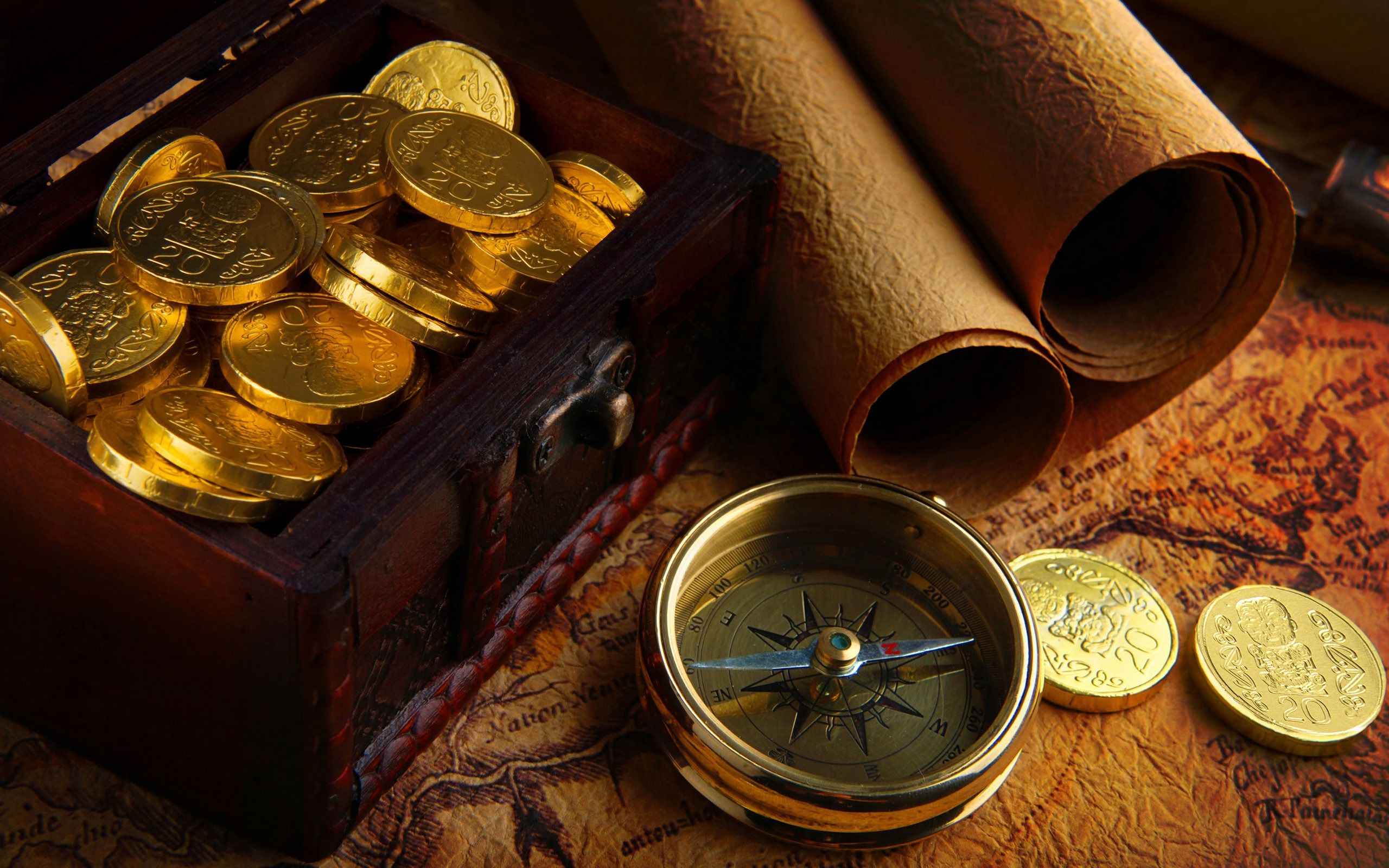 Gold Coin Wallpapers