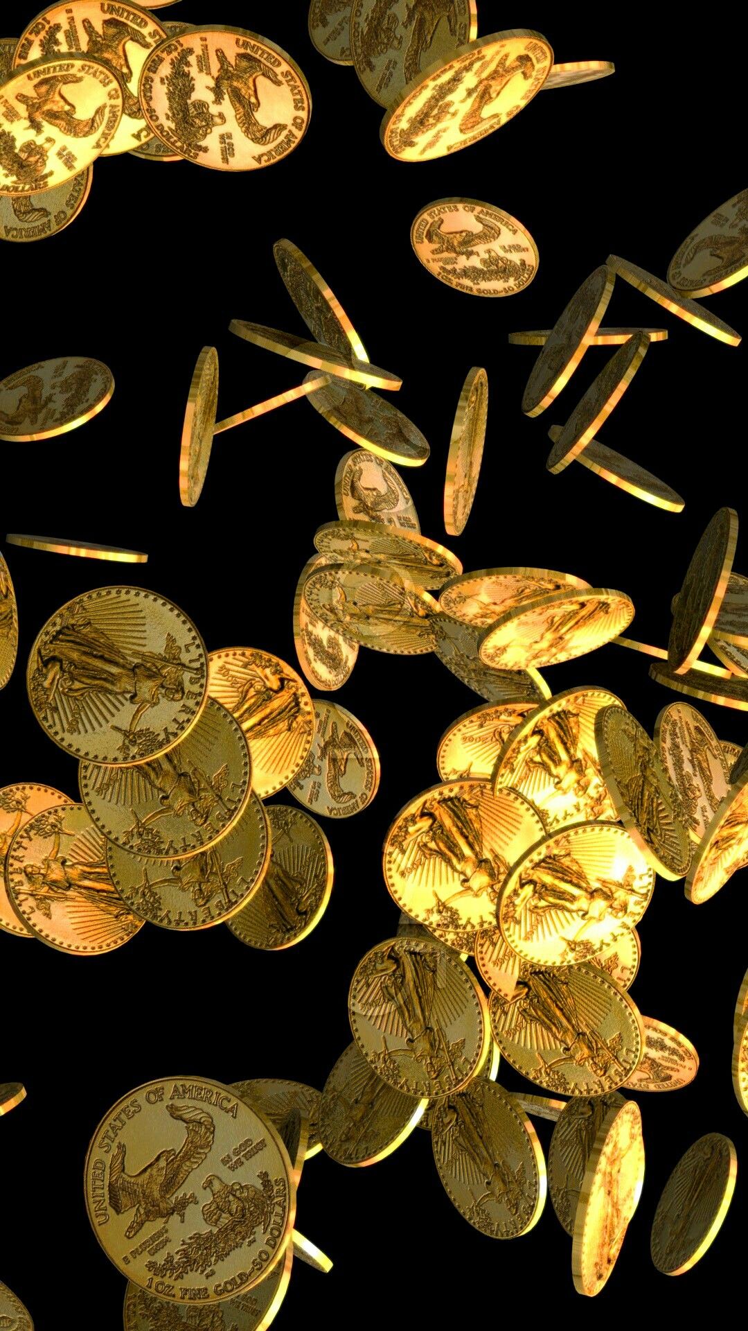 Gold Coin Wallpapers