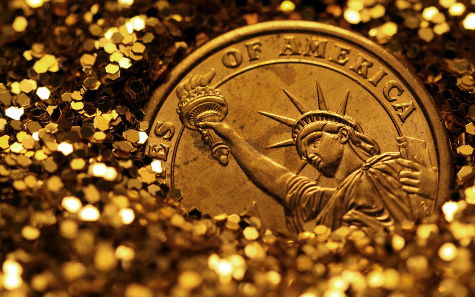 Gold Coin Wallpapers