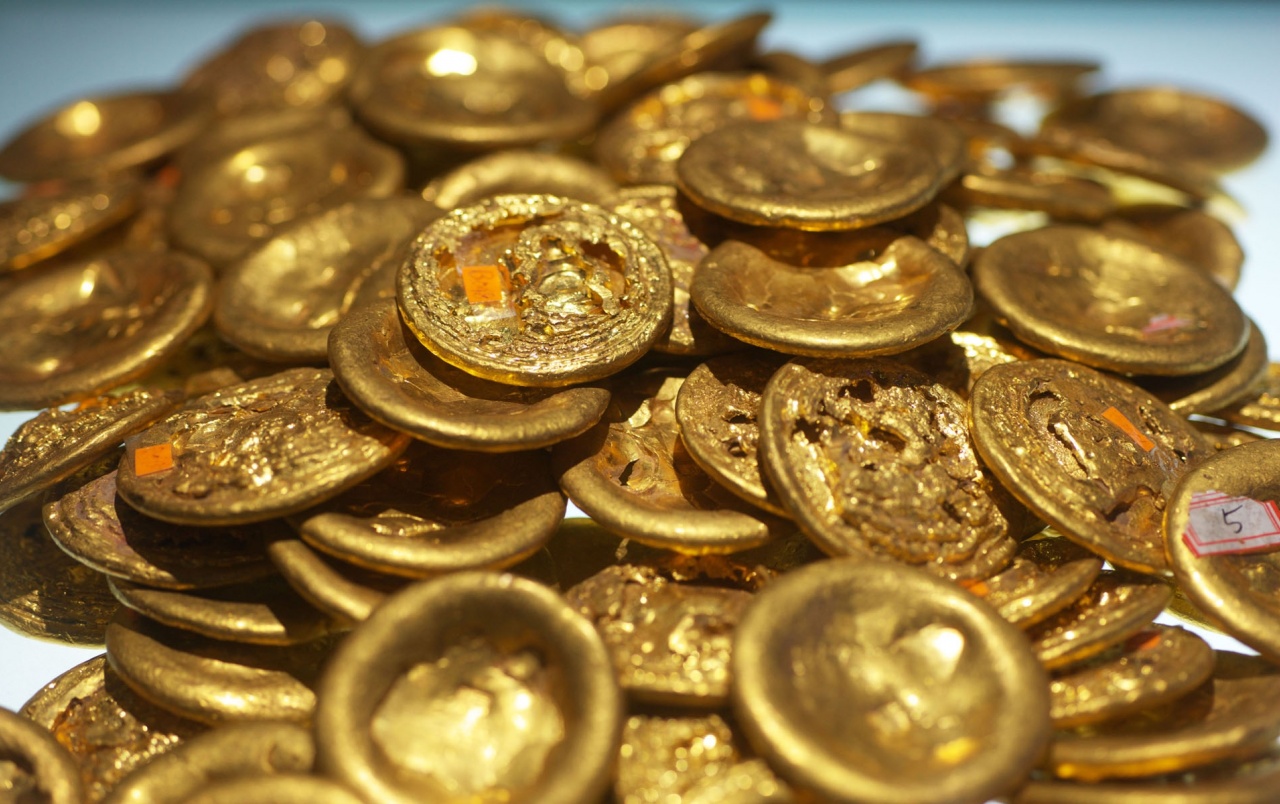 Gold Coin Wallpapers