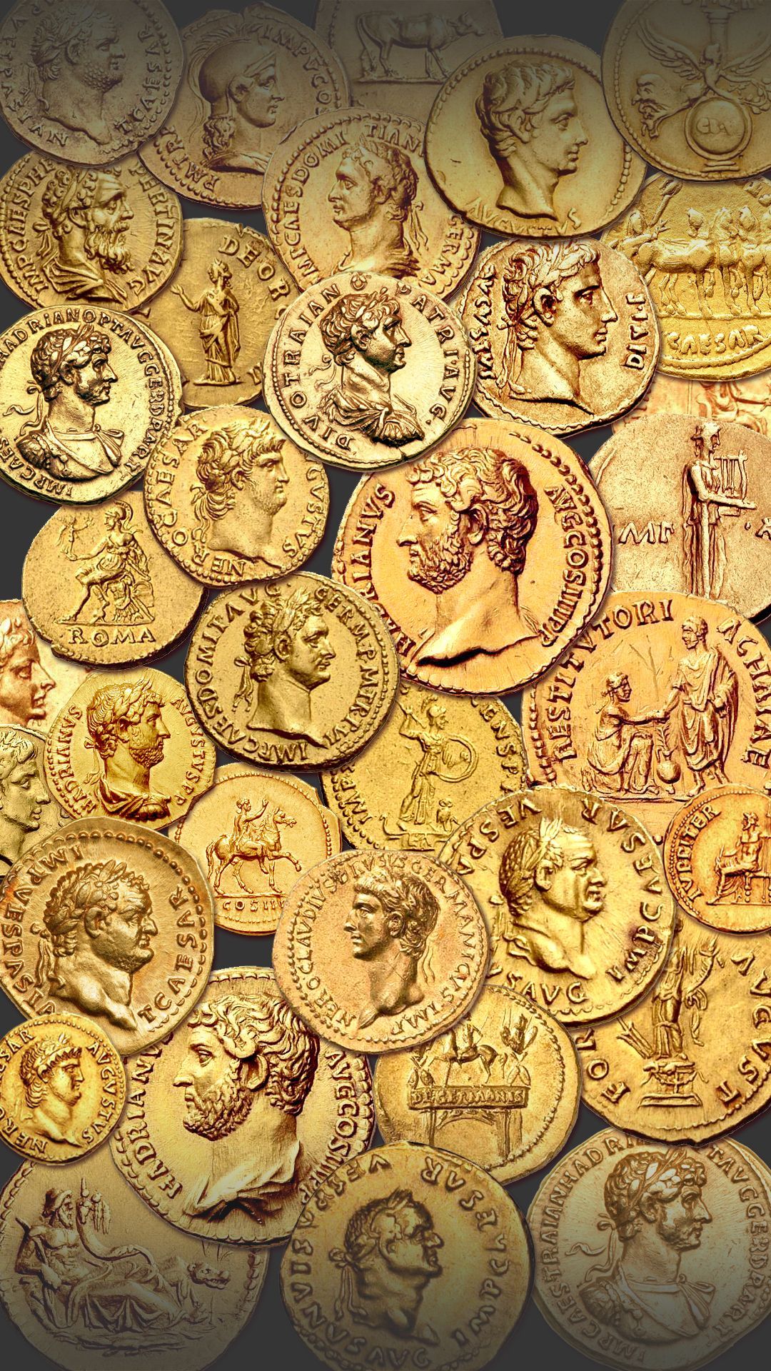 Gold Coin Wallpapers