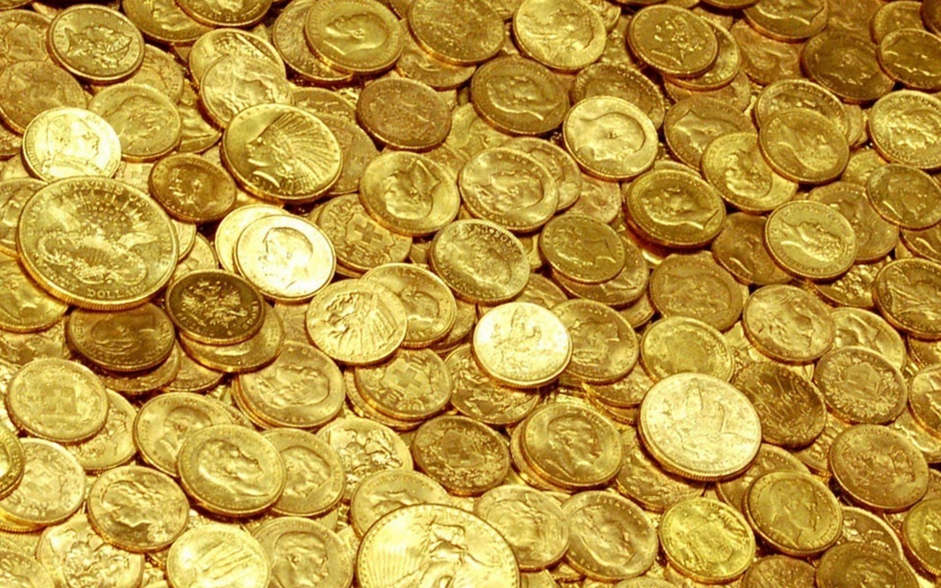 Gold Coin Wallpapers