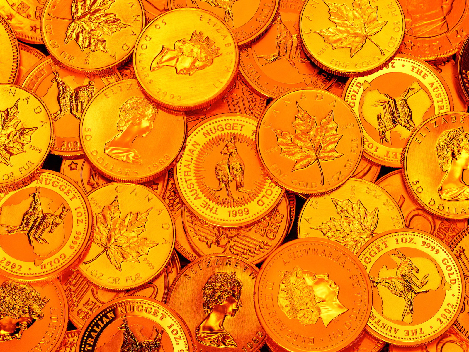 Gold Coin Wallpapers