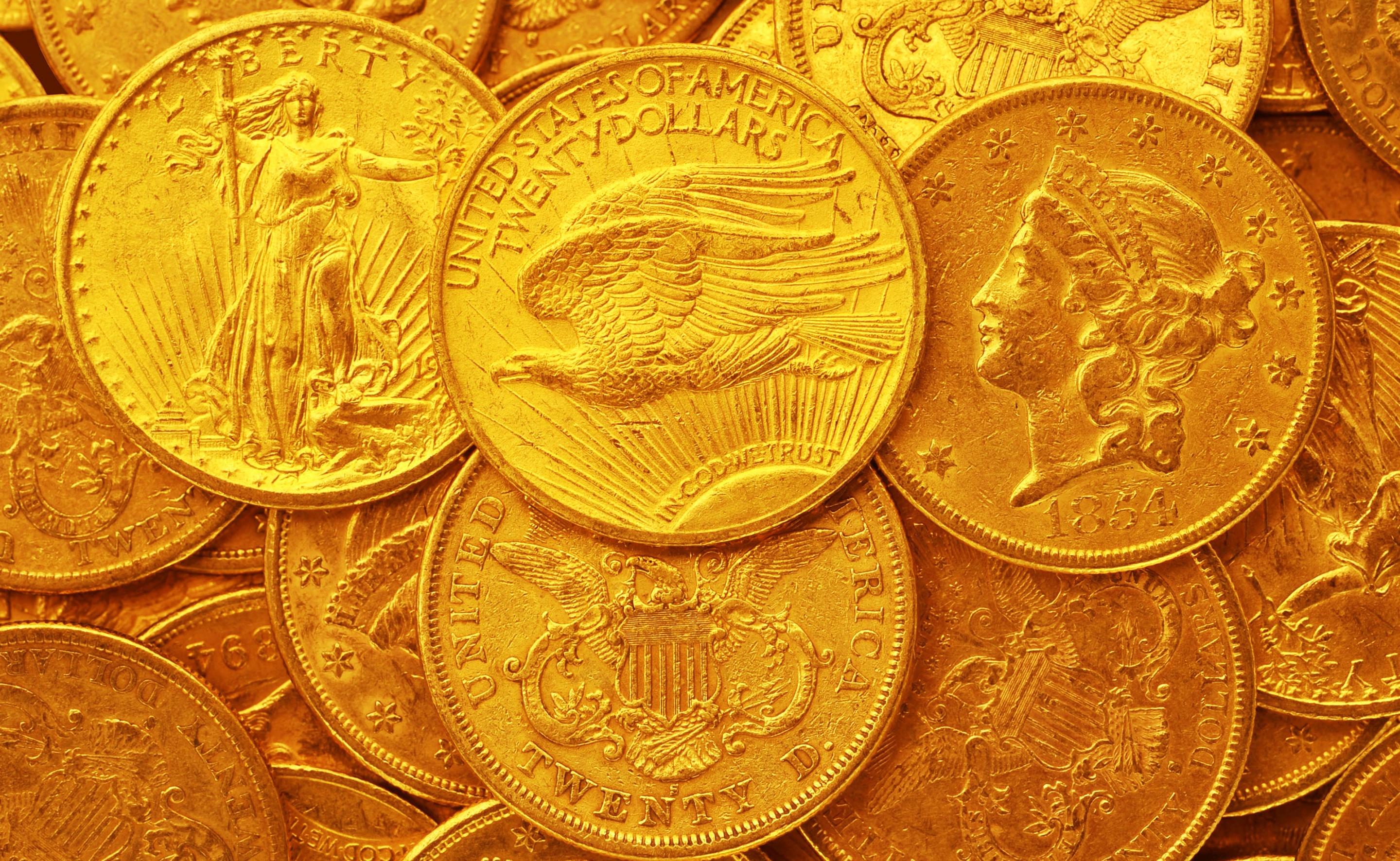 Gold Coin Wallpapers