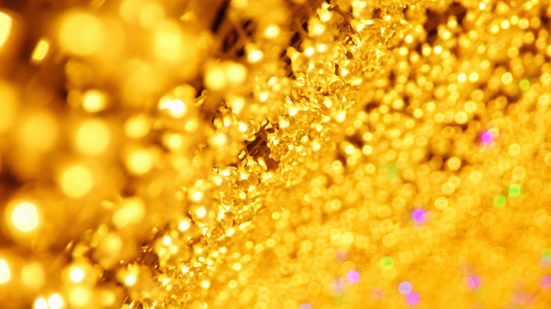 Gold Desktop Background