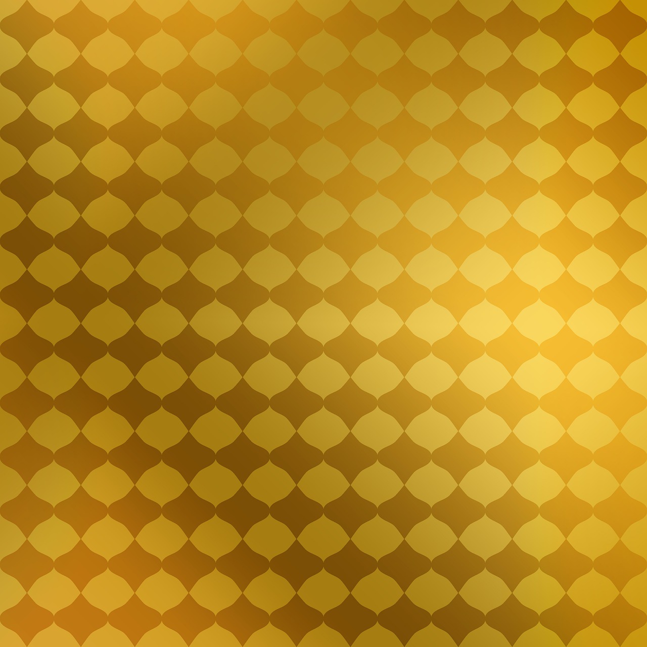 Gold Desktop Background