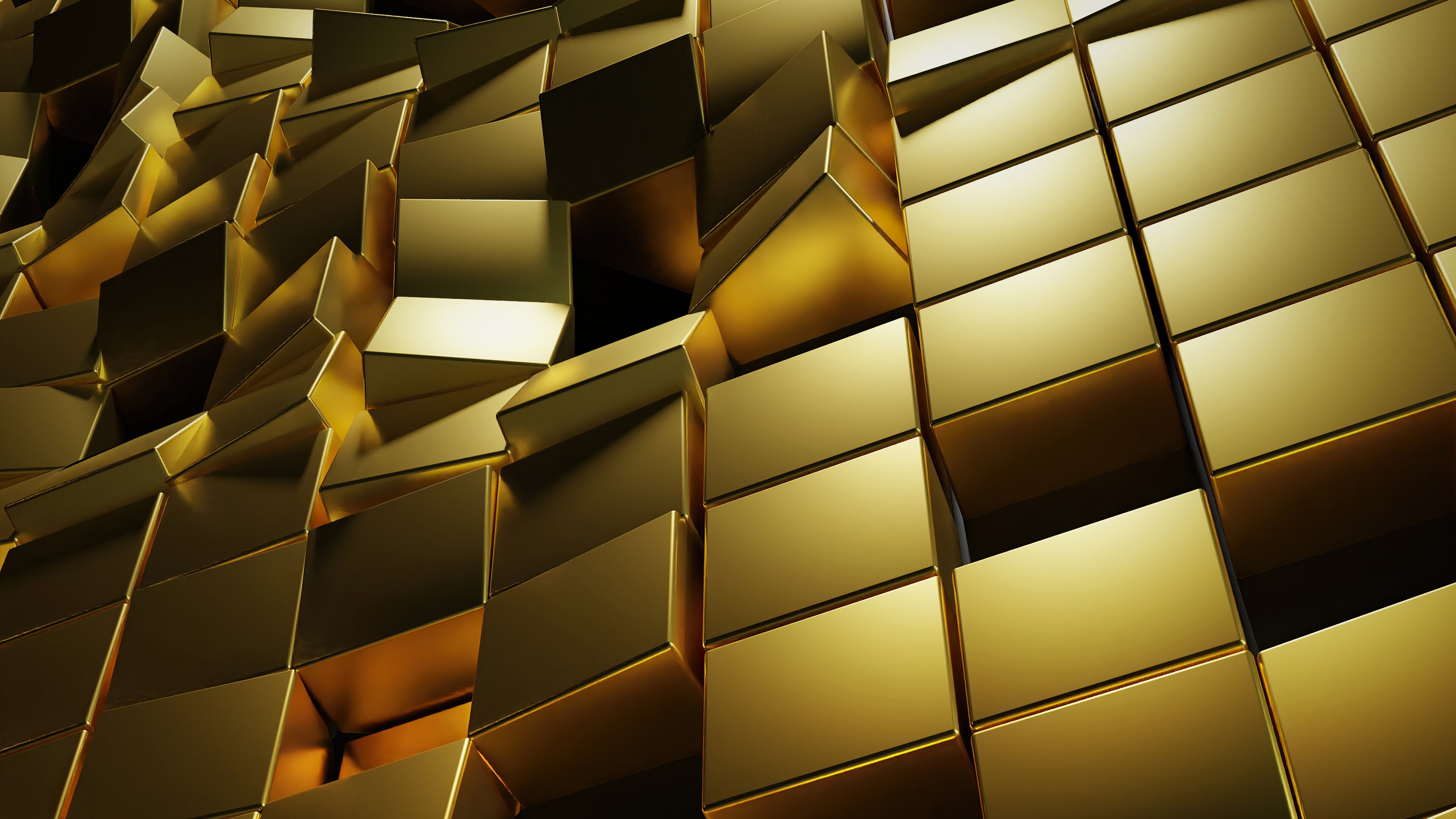 Gold Desktop Background