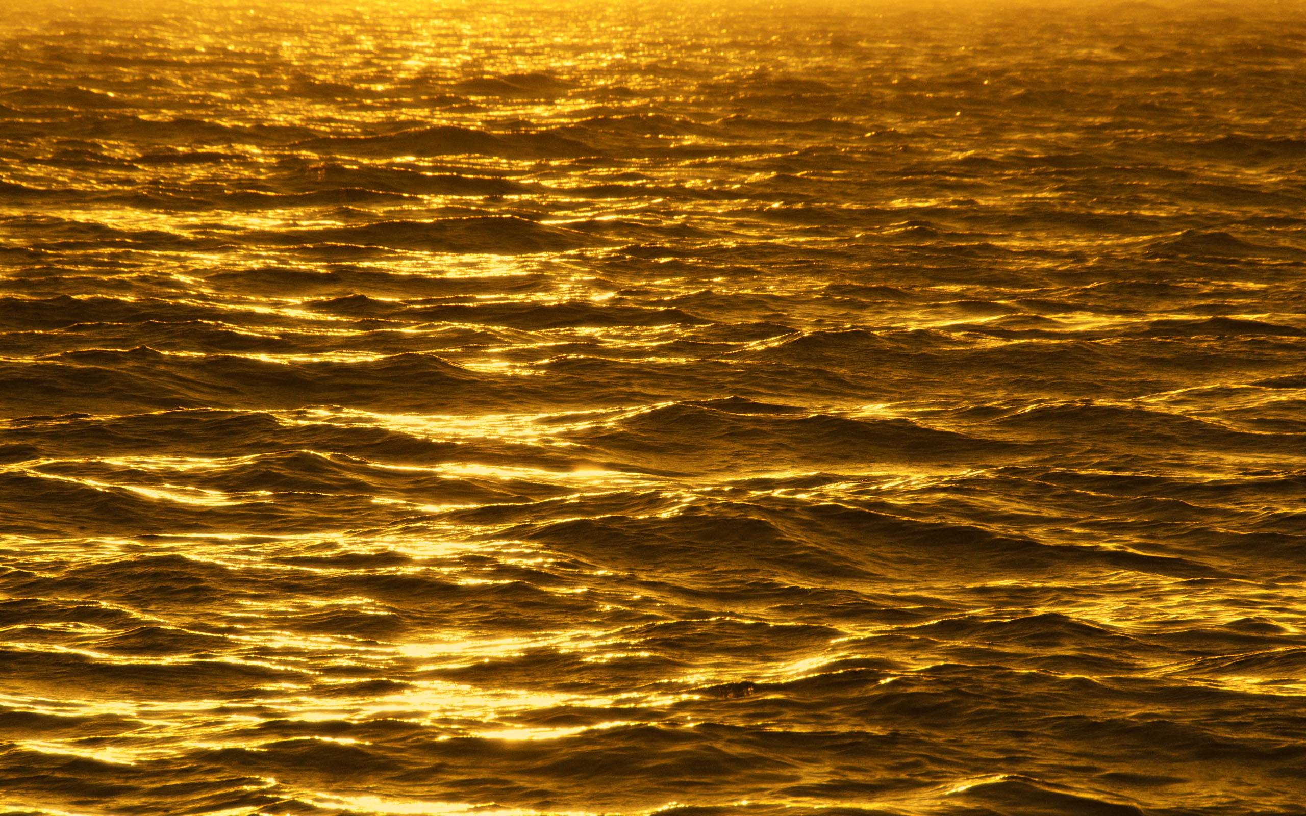 Gold Desktop Background