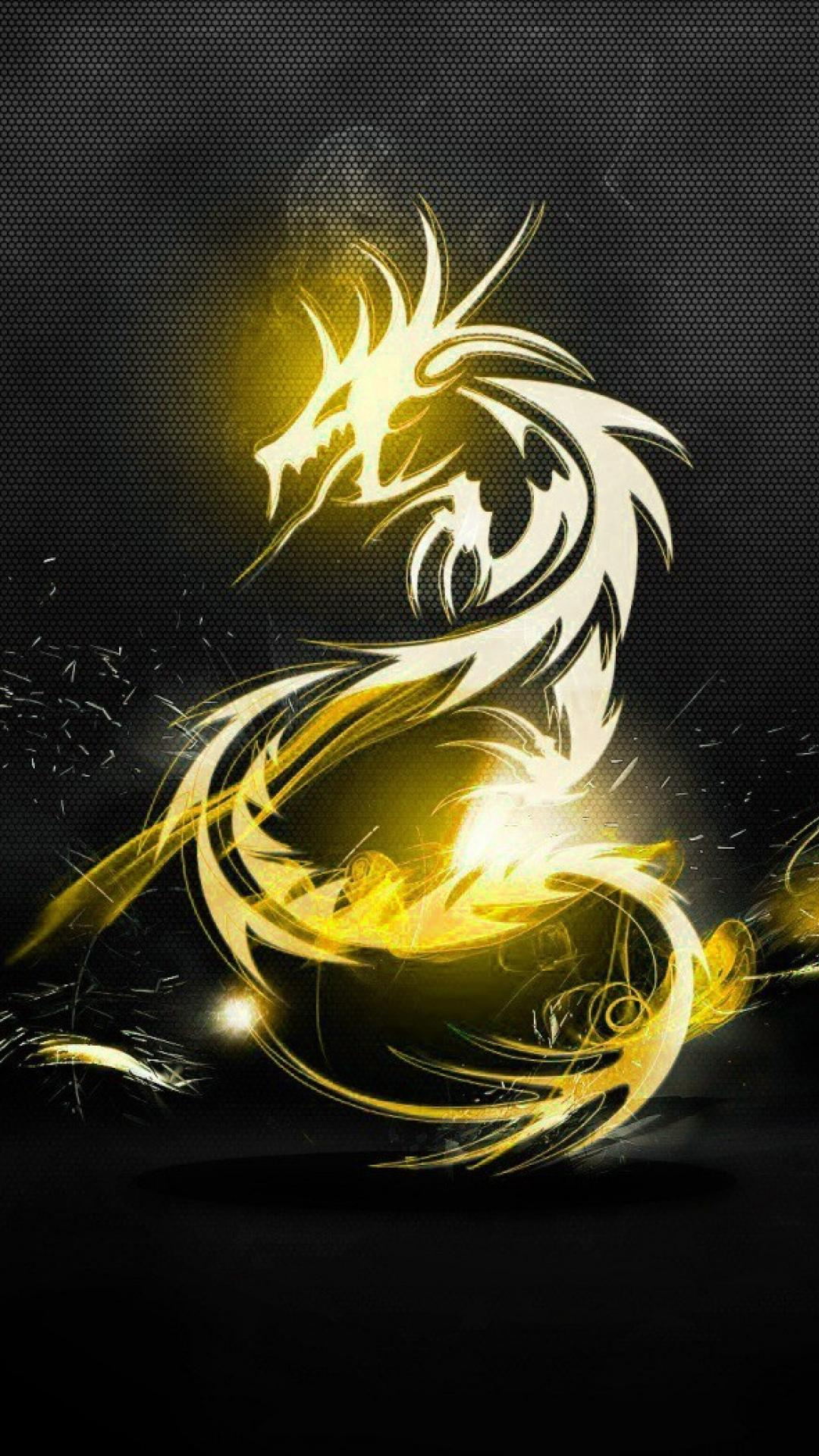 Gold Dragon Wallpapers