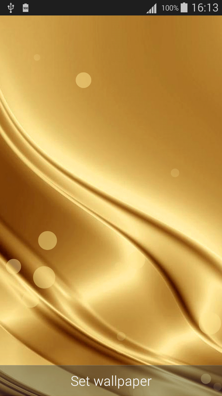 Gold Galaxy Wallpapers