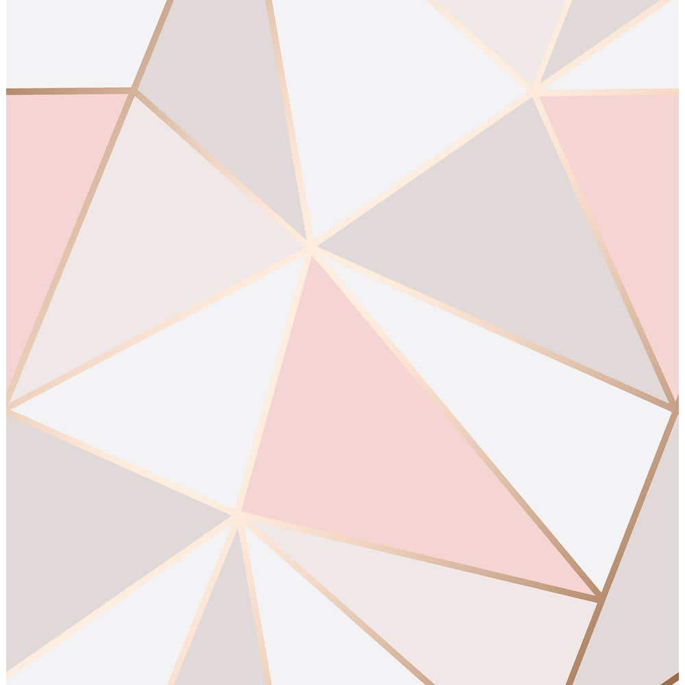 Gold Geometric Wallpapers