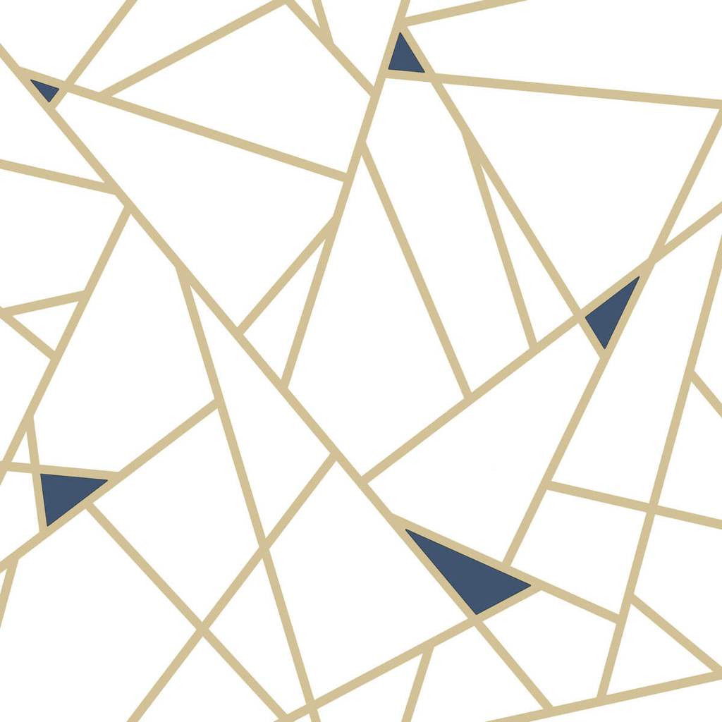 Gold Geometric Wallpapers