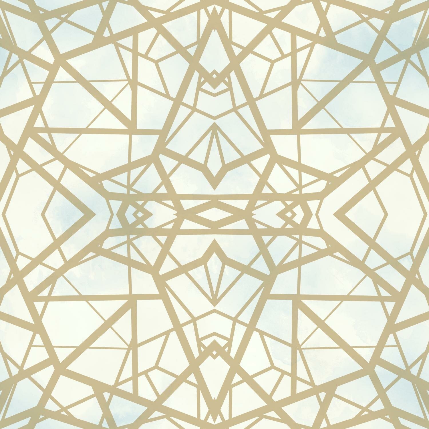 Gold Geometric Wallpapers