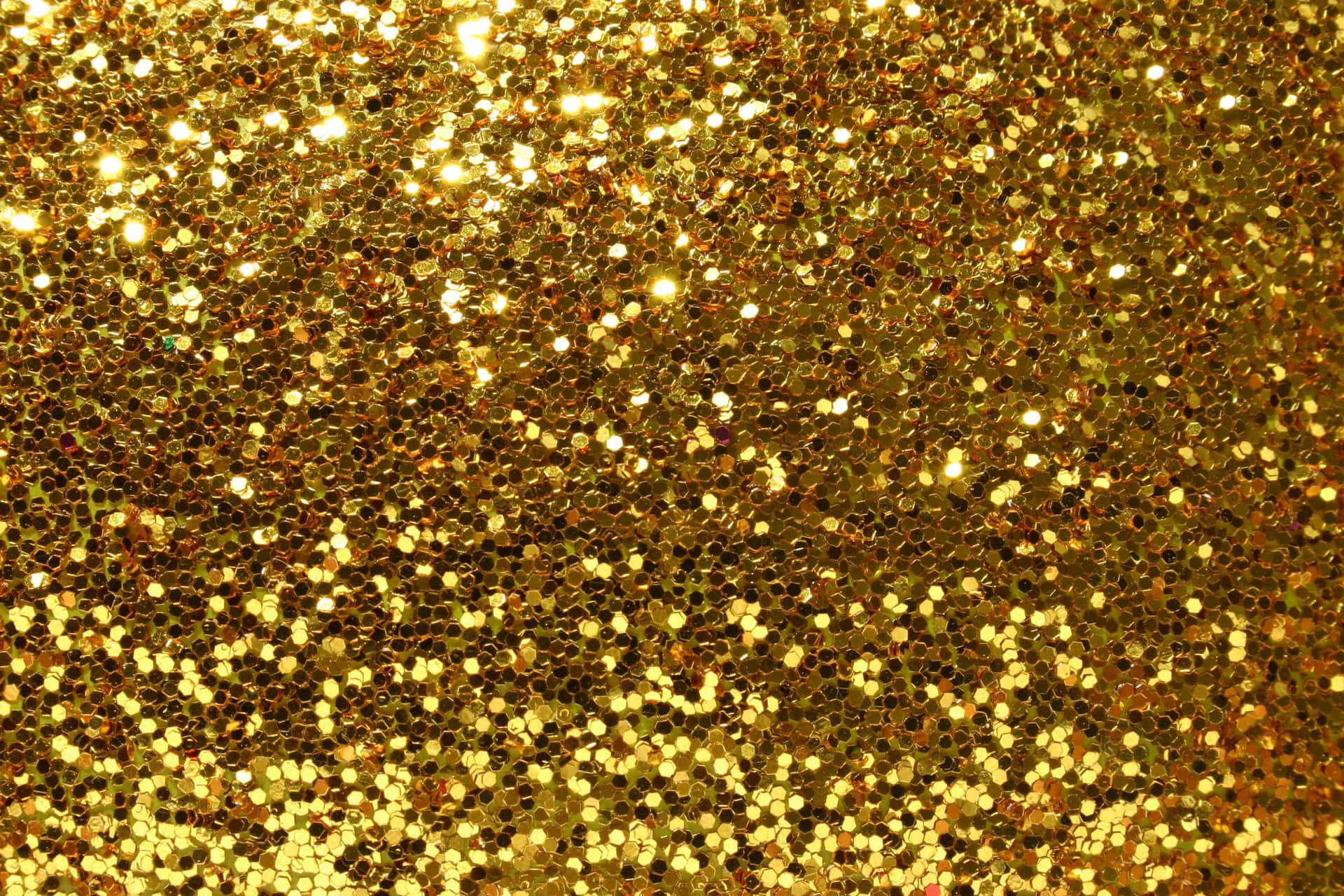 Gold Glitter Background