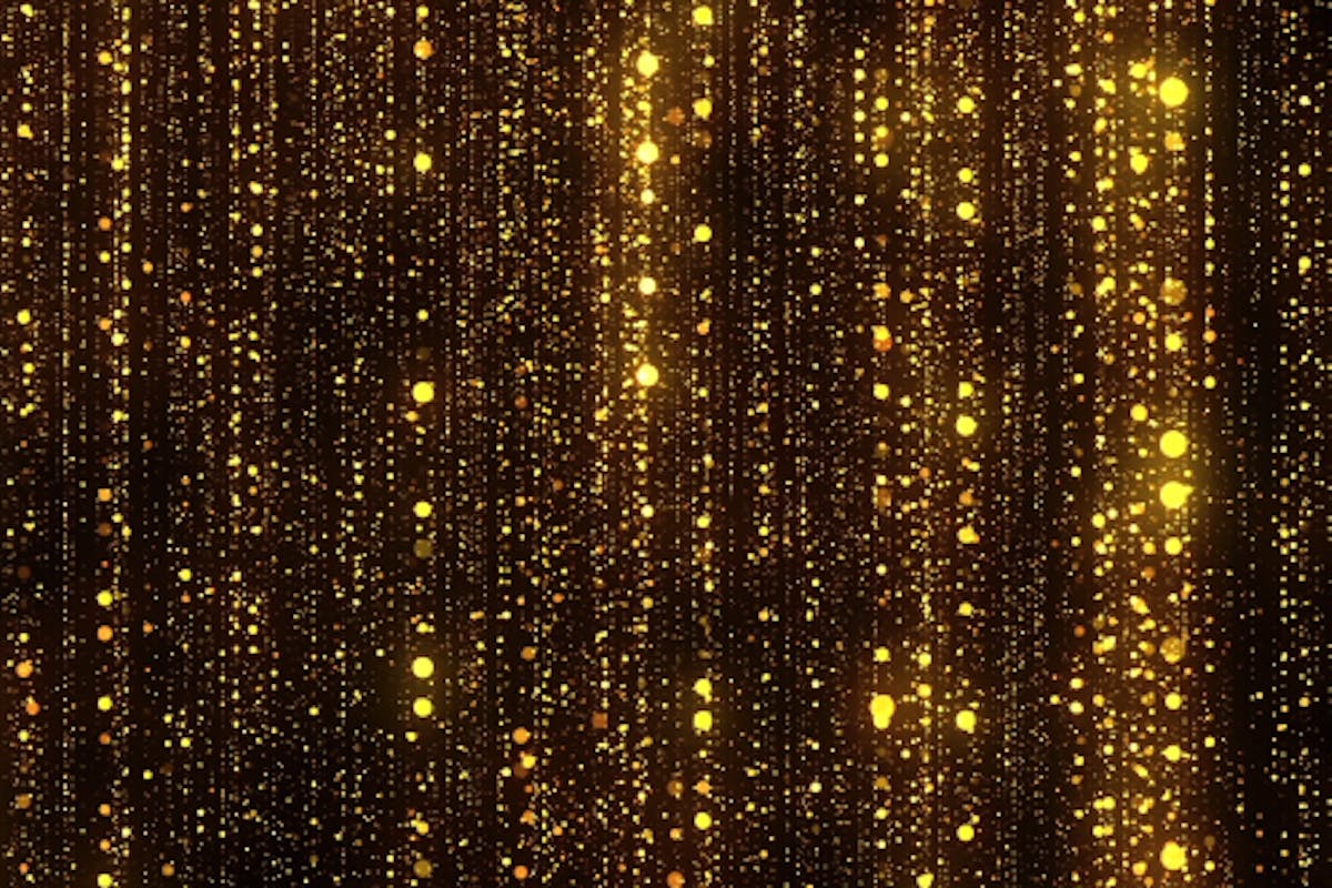 Gold Glitter Background