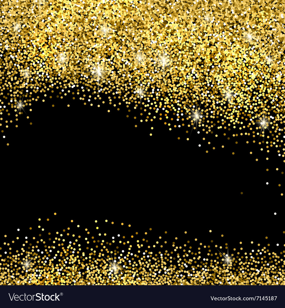 Gold Glitter Background