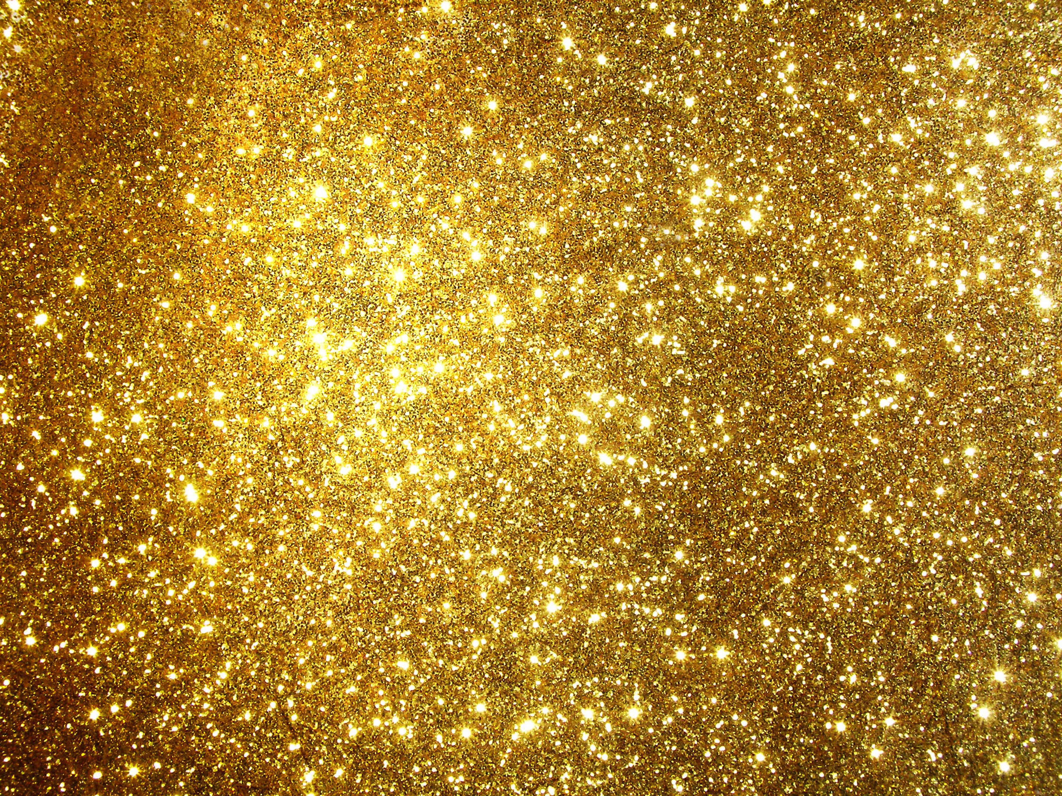 Gold Glitter Background