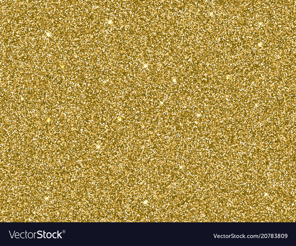 Gold Glitter Background