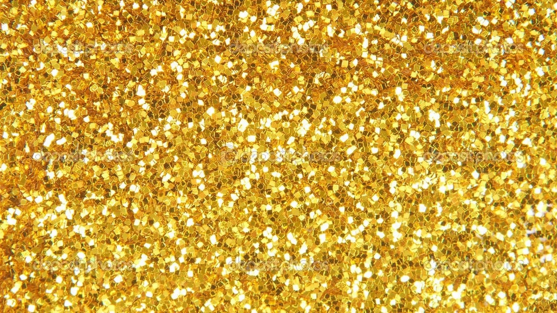 Gold Glitter Background