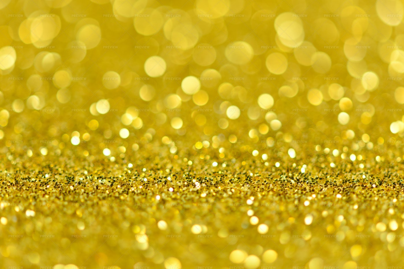 Gold Glitter Background