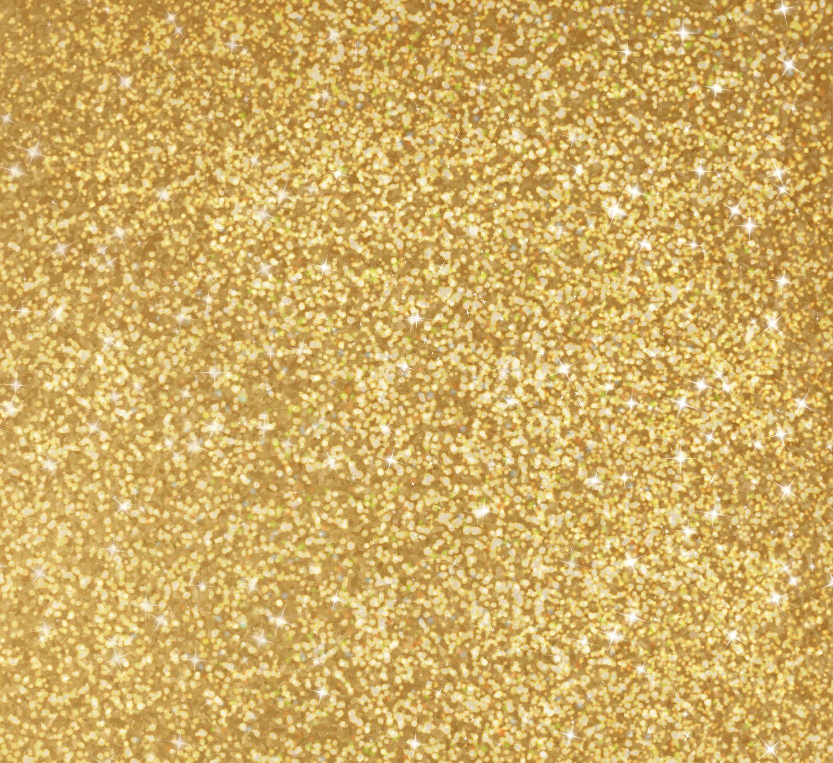 Gold Glitter Background