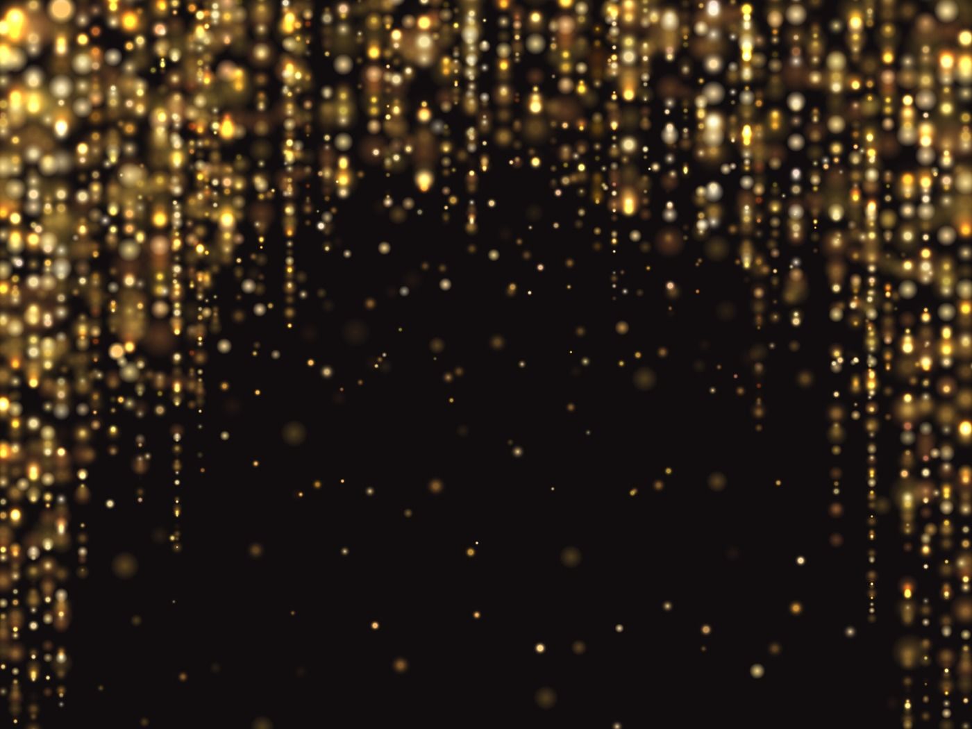 Gold Glitter Background