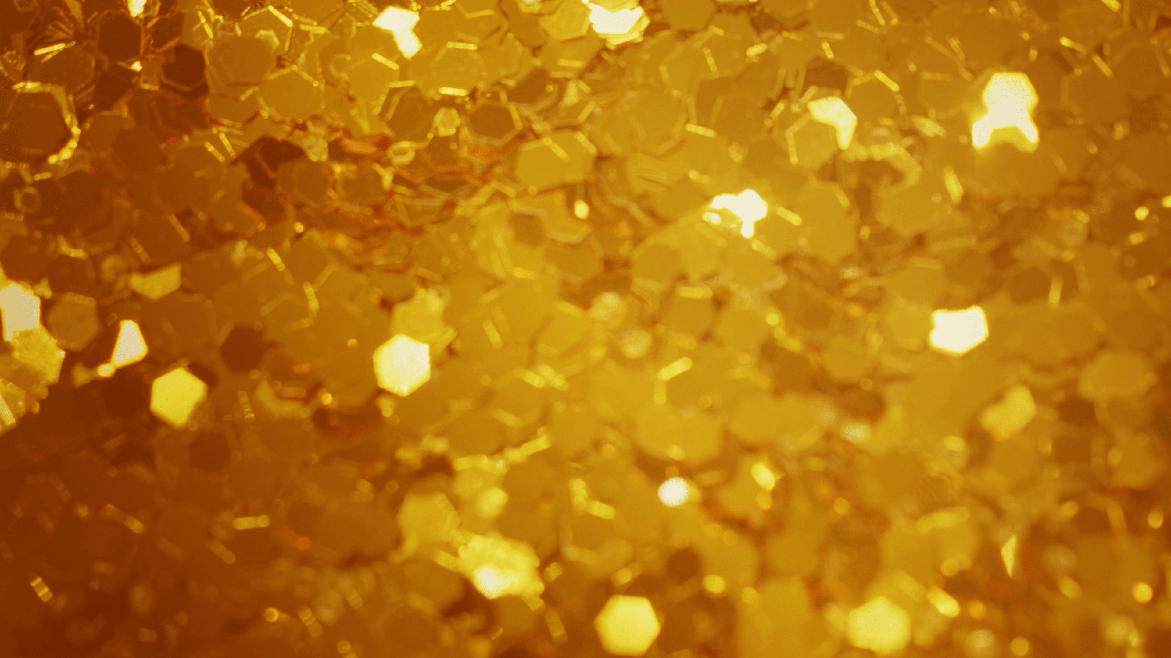 Gold Glitter Background