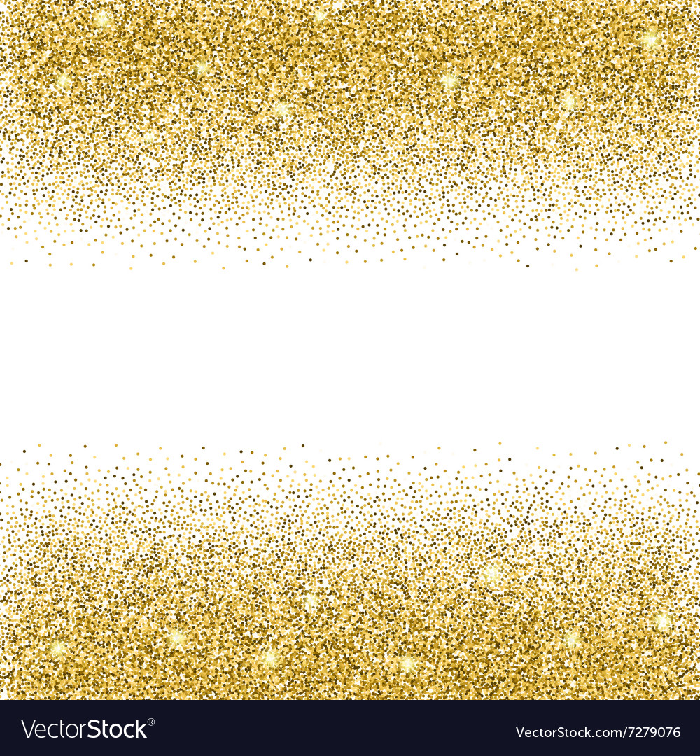 Gold Glitter Background