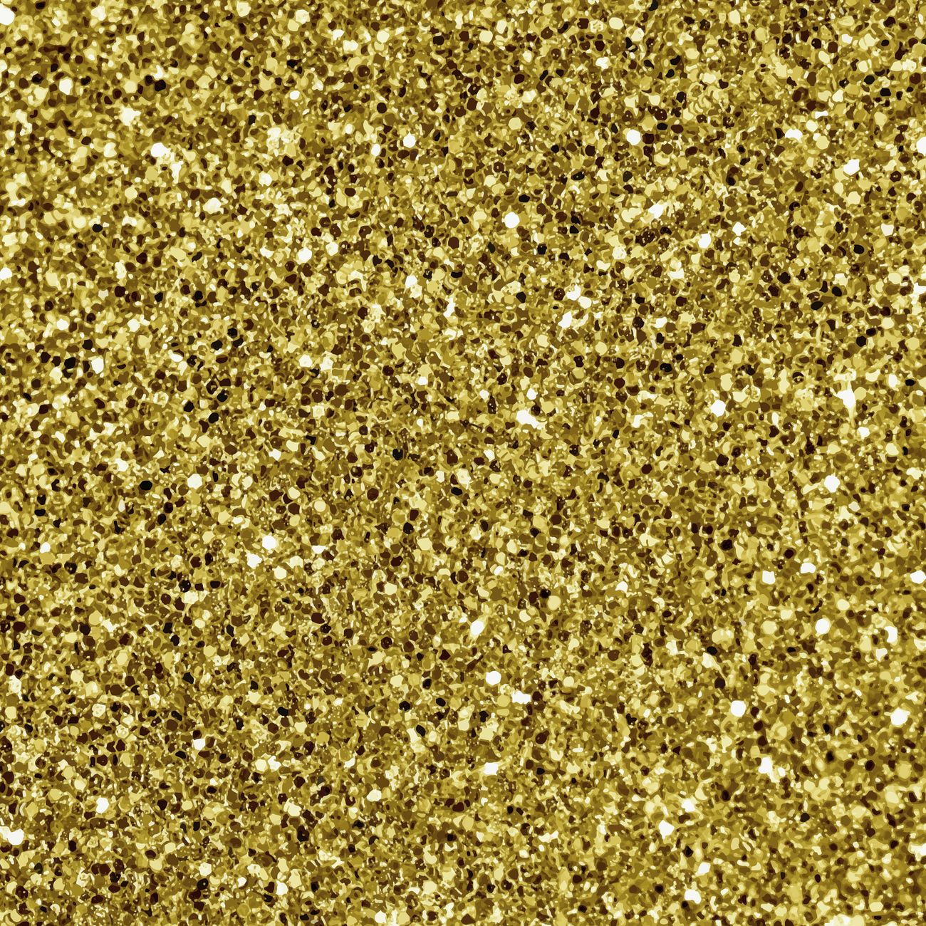 Gold Glitter Background