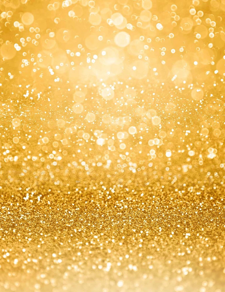 Gold Glitter Background