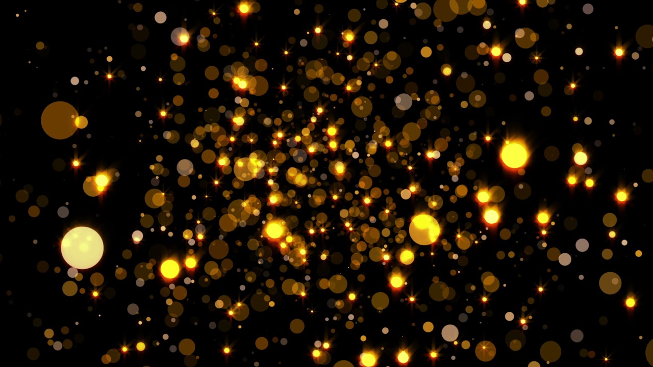 Gold Glitter Background