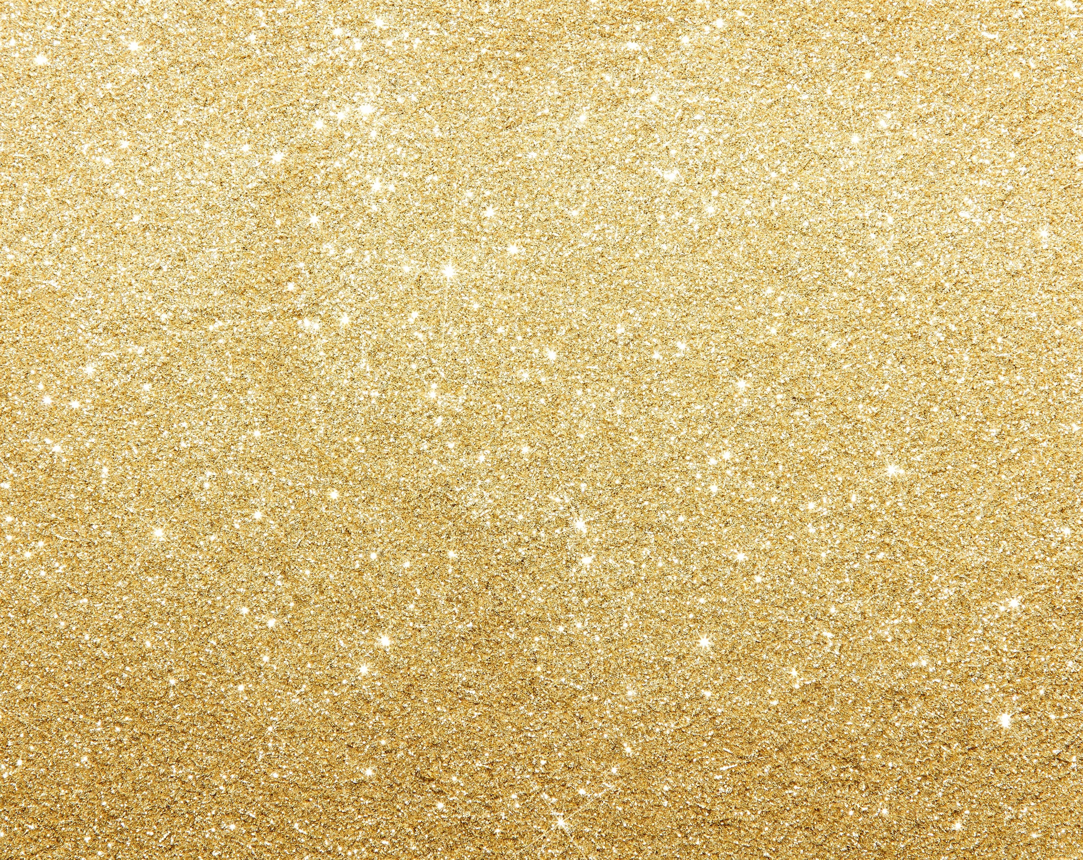 Gold Glitter Background