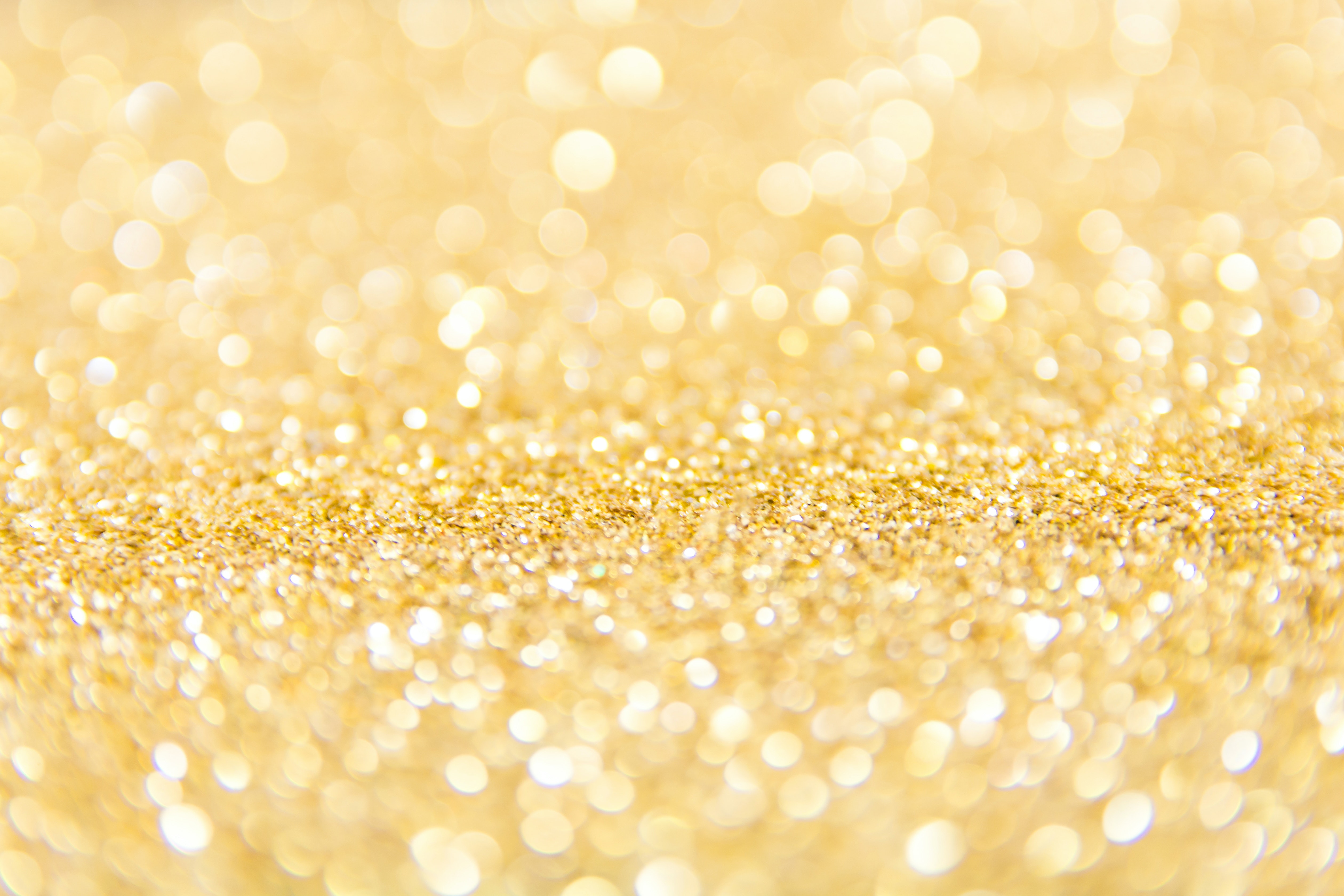 Gold Glitter Background