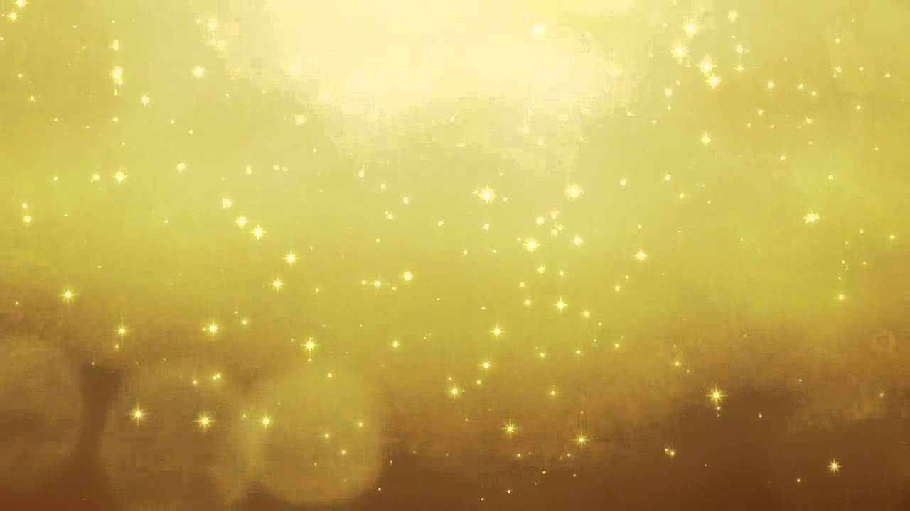 Gold Glitter Background