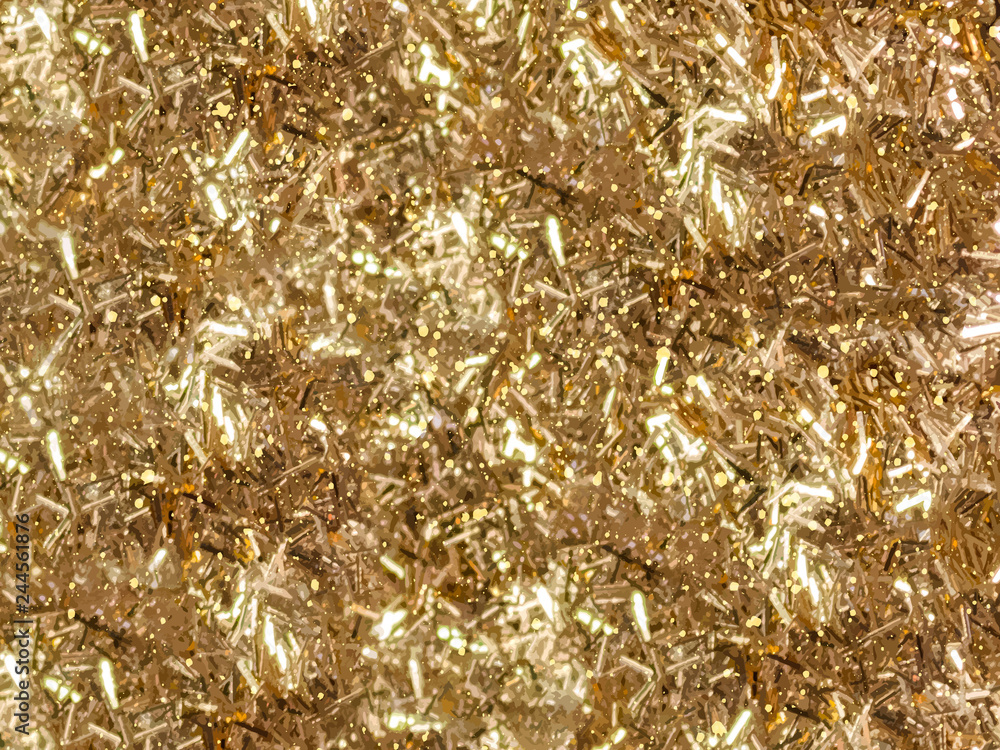 Gold Glitter Background