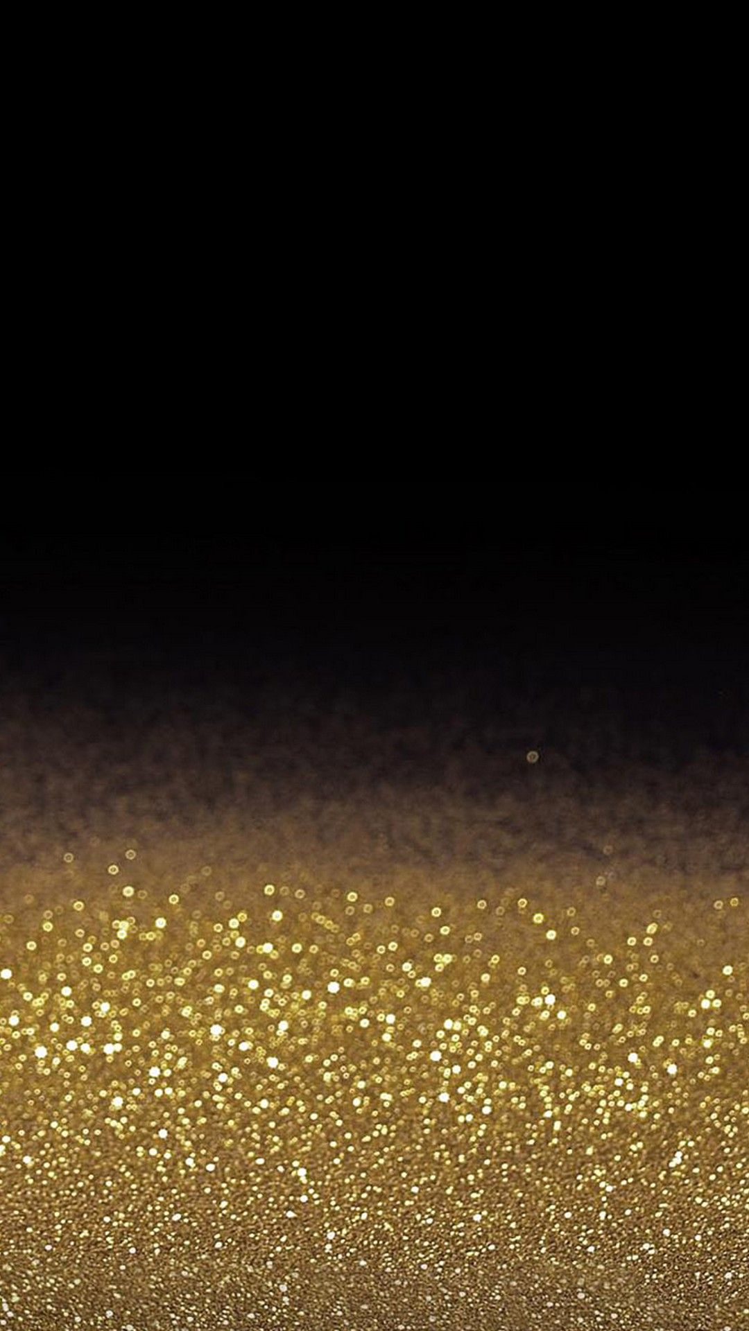 Gold Glitter Background