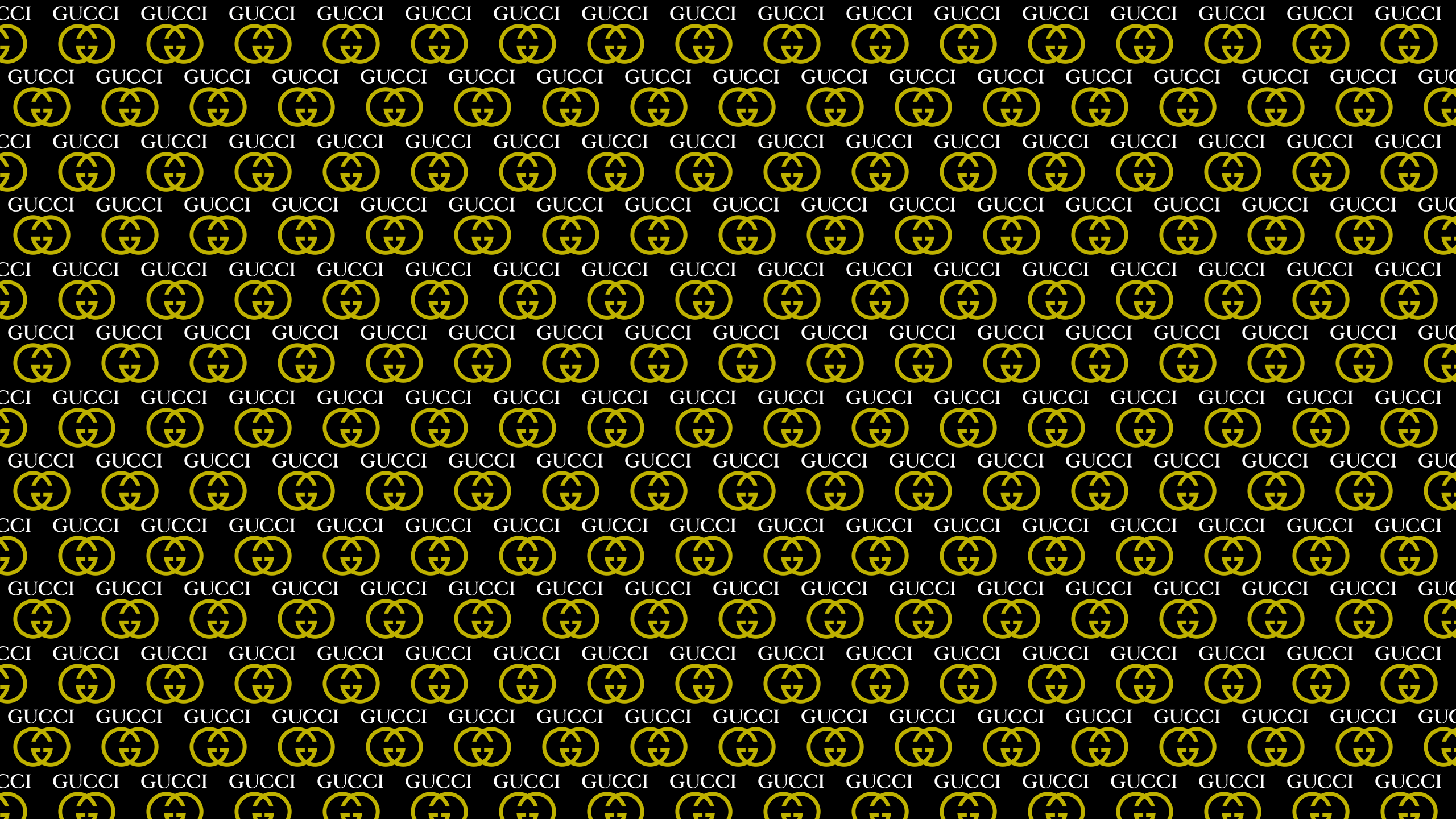 Gold Gucci Wallpapers