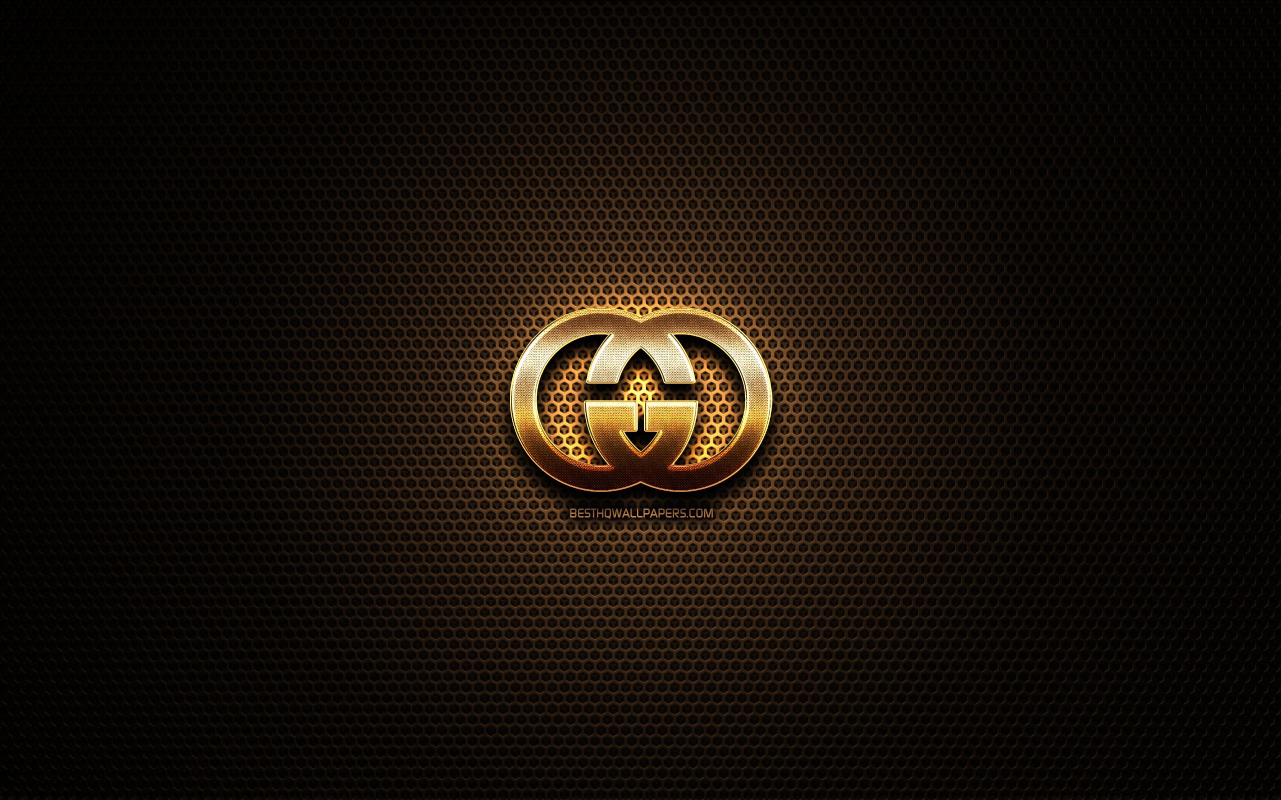 Gold Gucci Wallpapers