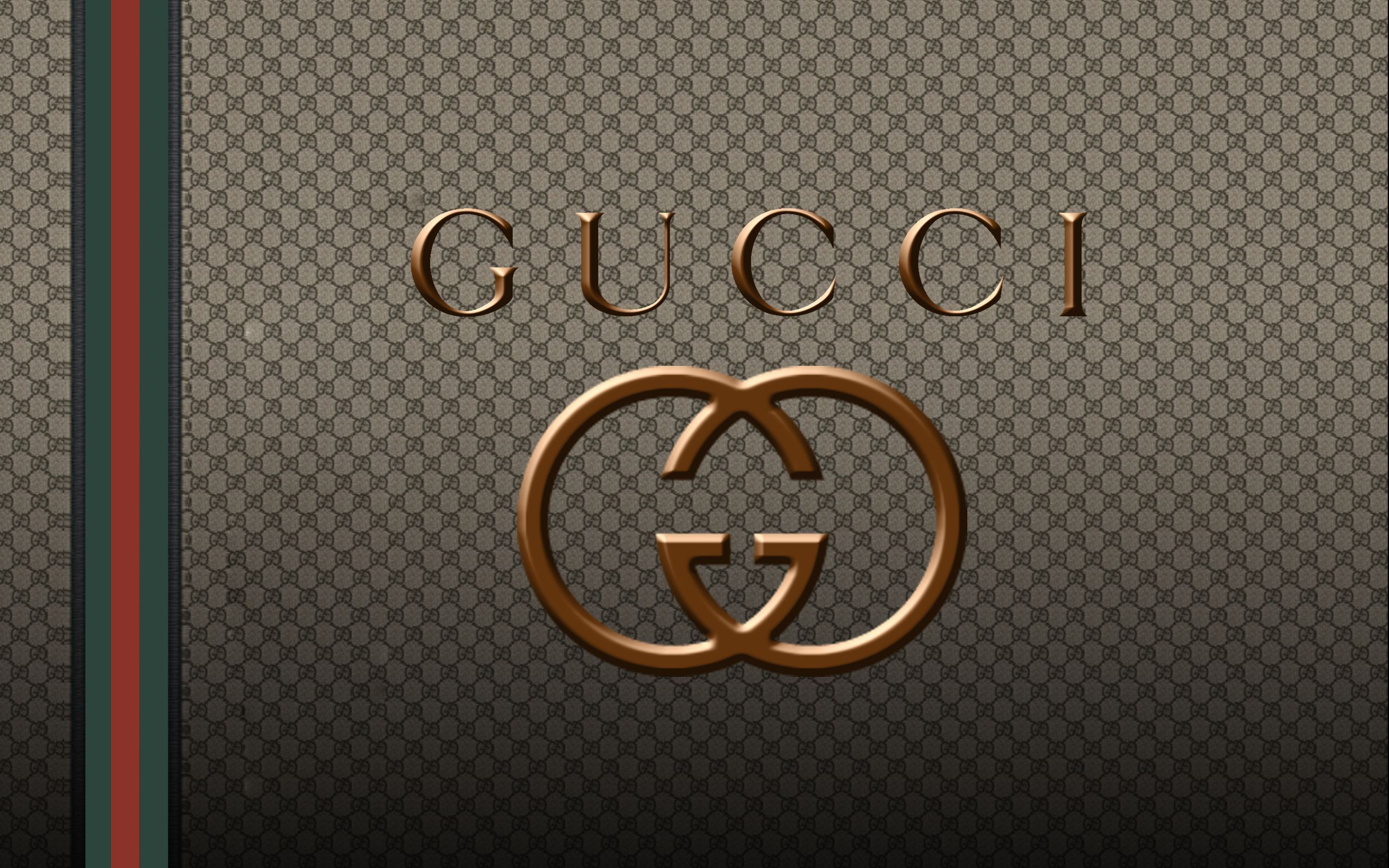 Gold Gucci Wallpapers