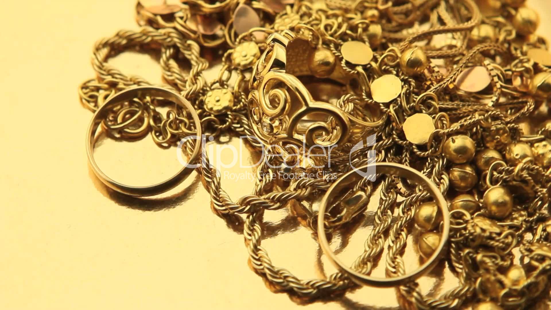 Gold Jewelry Wallpapers
