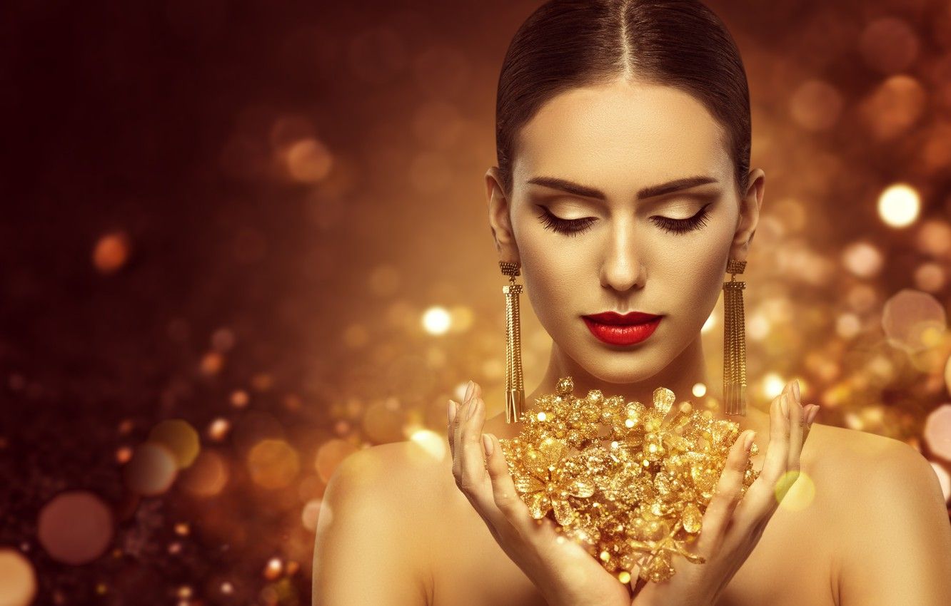 Gold Jewelry Wallpapers