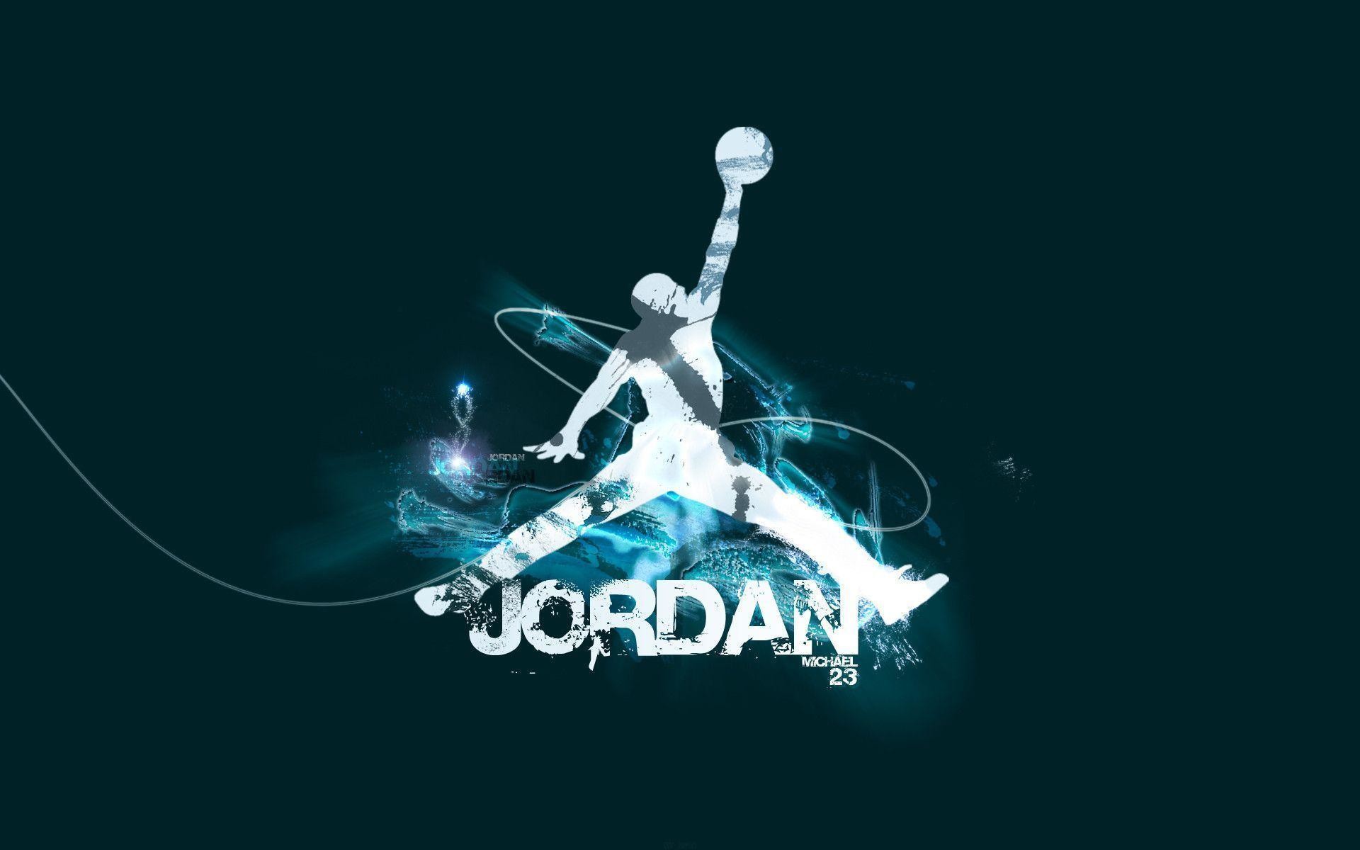 Gold Jordan Logo Wallpapers
