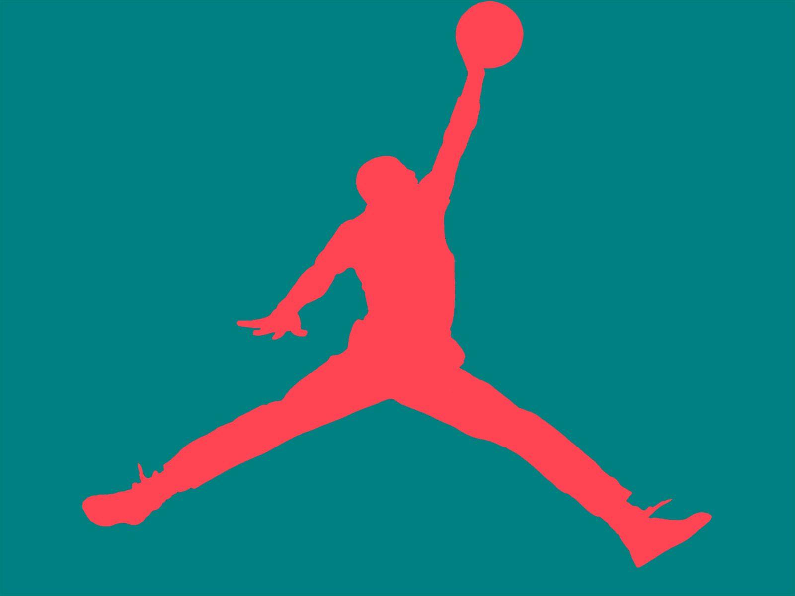 Gold Jordan Logo Wallpapers