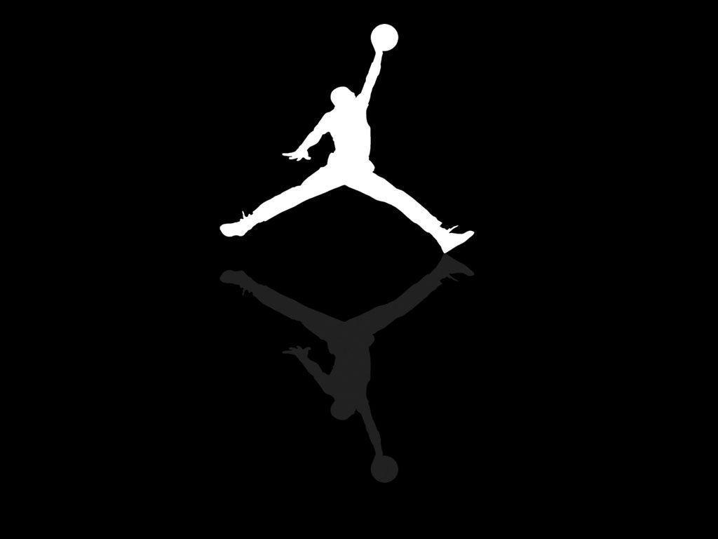 Gold Jordan Logo Wallpapers