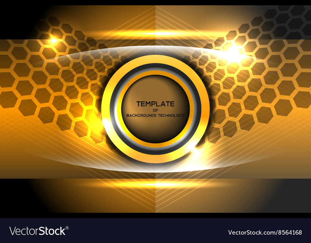 Gold Logo Background