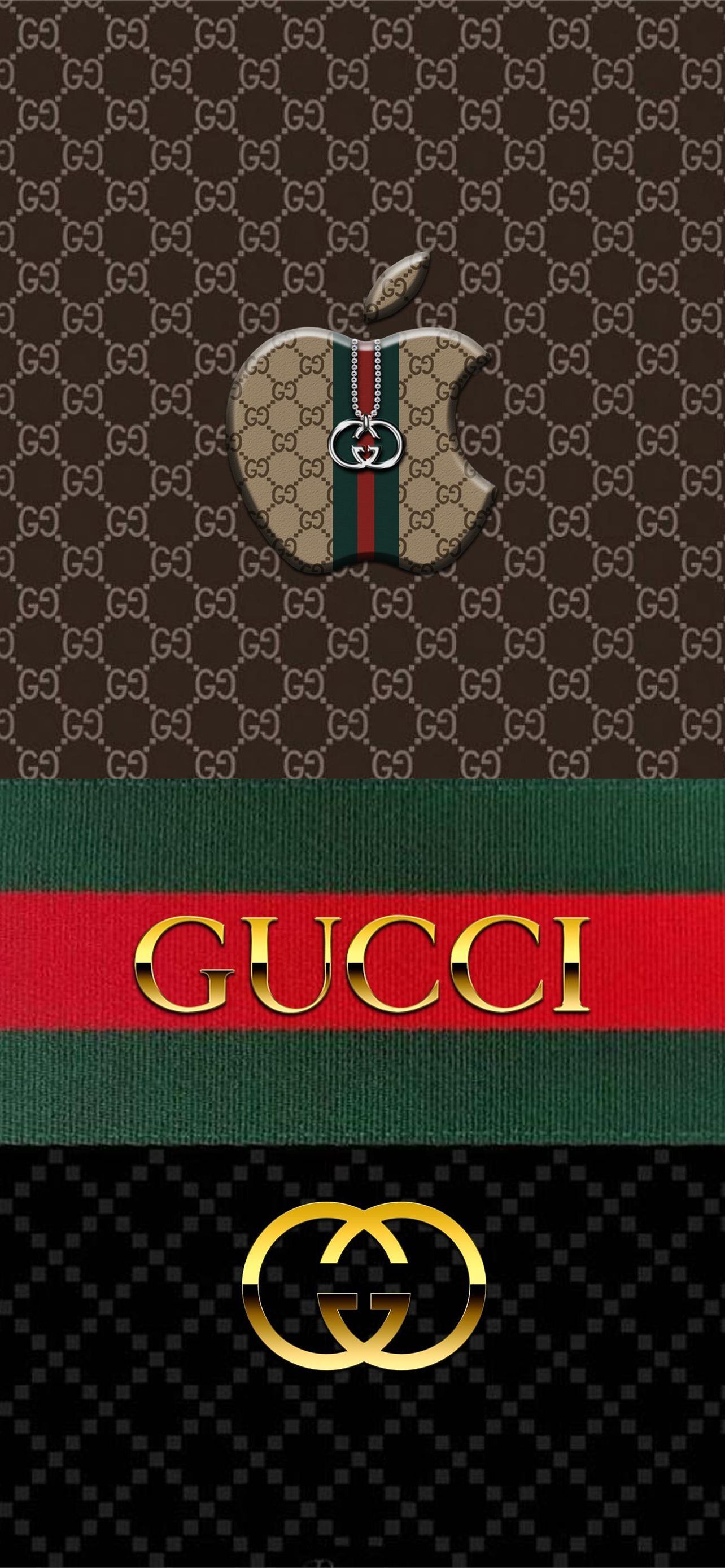 Gold Logo Gucci Wallpapers
