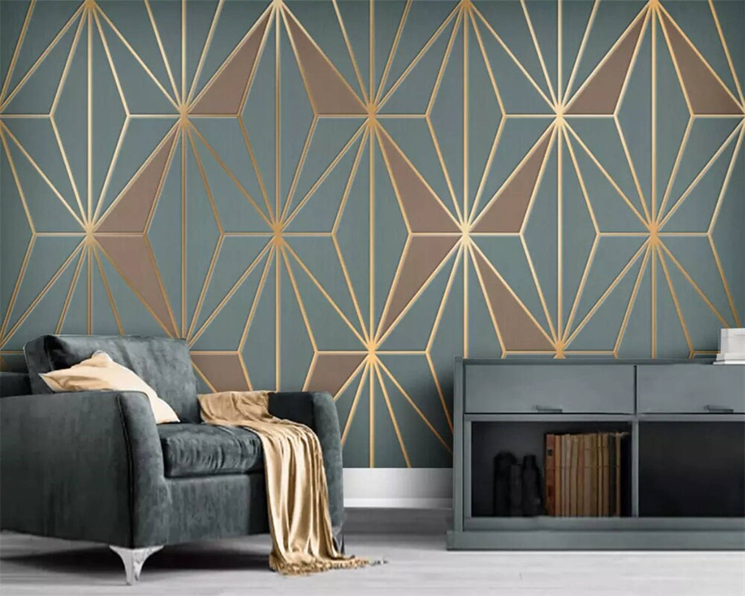 Gold Modern Wallpapers