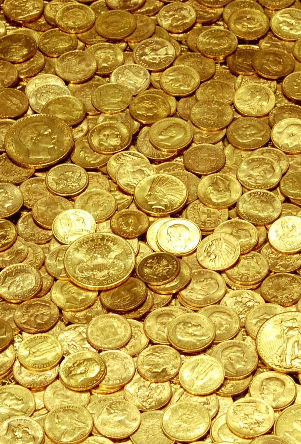 Gold Money Wallpapers