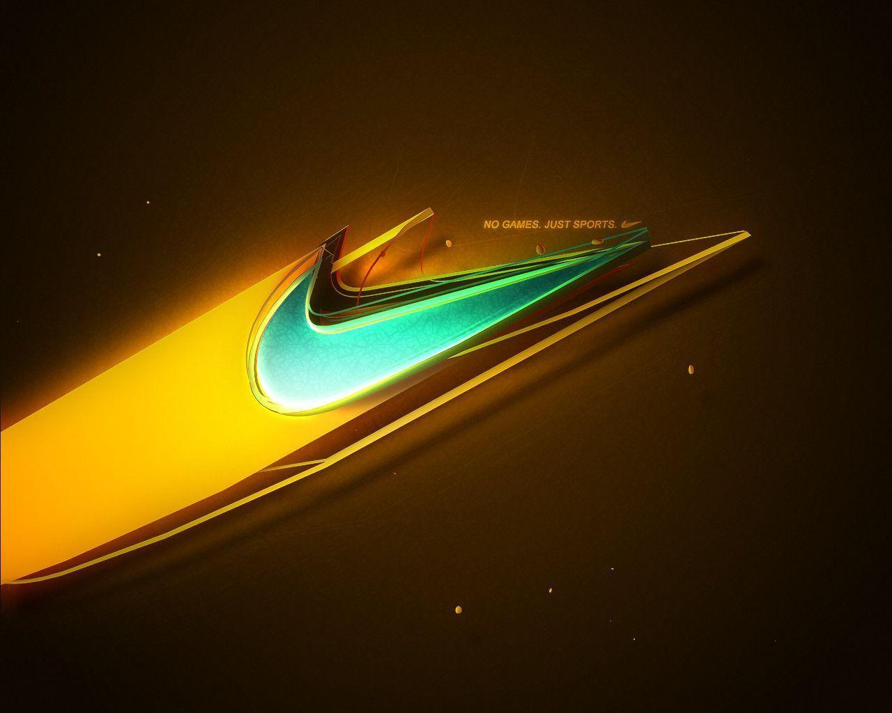 Gold Nike Wallpapers