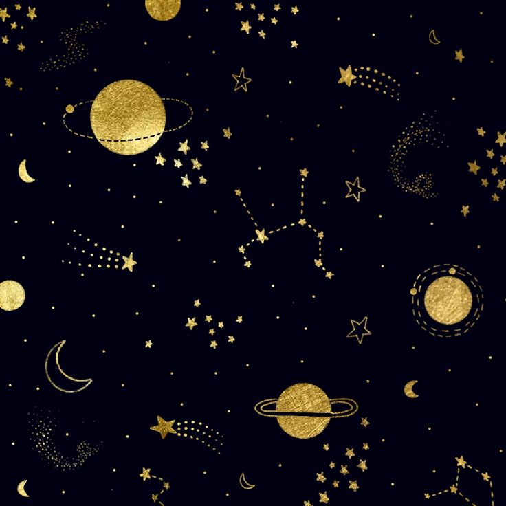 Gold Planet Wallpapers